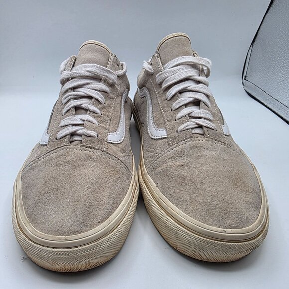 Vans Old Skool Heiq Eco Dry Mens Size 9.5 Beige White Low Top Skate Shoes main image 10